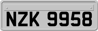 NZK9958