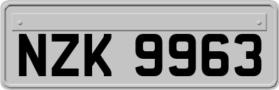 NZK9963