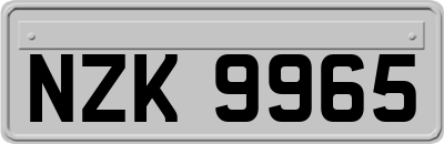 NZK9965
