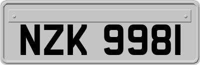 NZK9981