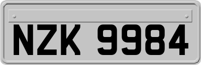 NZK9984