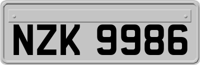 NZK9986