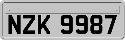 NZK9987