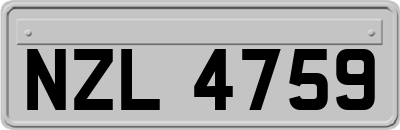 NZL4759