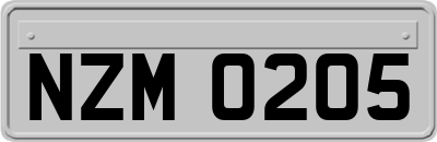 NZM0205