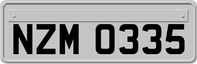 NZM0335