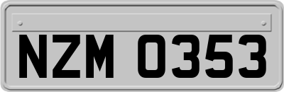 NZM0353