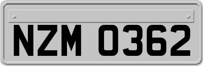 NZM0362