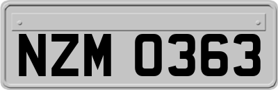 NZM0363