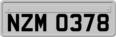 NZM0378