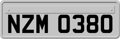 NZM0380