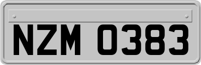 NZM0383