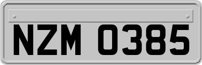 NZM0385