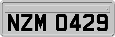 NZM0429