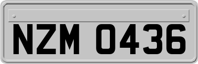 NZM0436