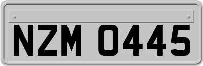 NZM0445