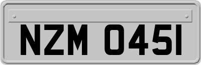 NZM0451