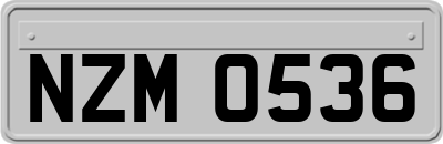 NZM0536