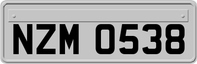 NZM0538