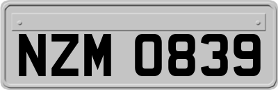 NZM0839