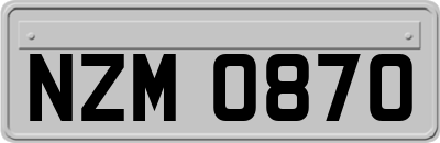 NZM0870