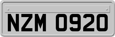 NZM0920