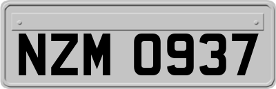 NZM0937