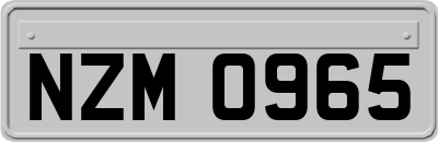 NZM0965