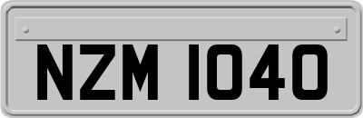 NZM1040