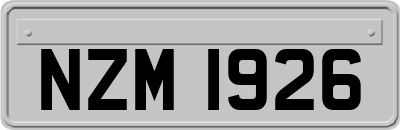 NZM1926