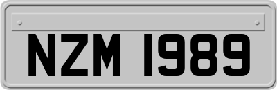 NZM1989