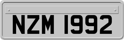 NZM1992
