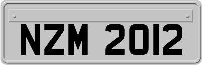 NZM2012