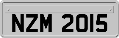NZM2015