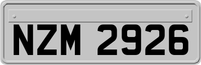 NZM2926