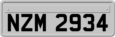 NZM2934