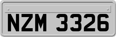 NZM3326