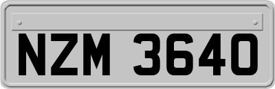 NZM3640