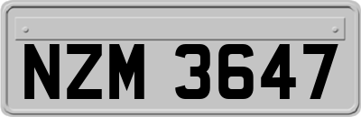 NZM3647