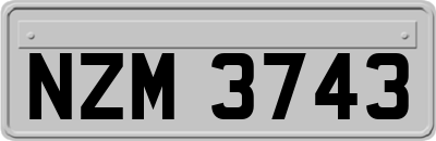 NZM3743