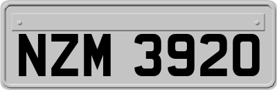 NZM3920