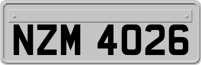 NZM4026