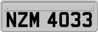 NZM4033