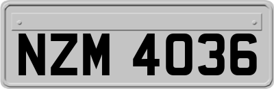 NZM4036