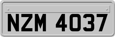 NZM4037