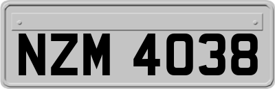 NZM4038