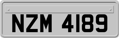 NZM4189