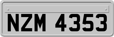 NZM4353