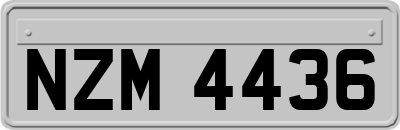 NZM4436