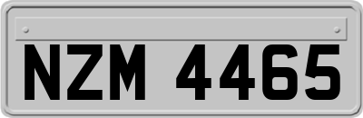 NZM4465